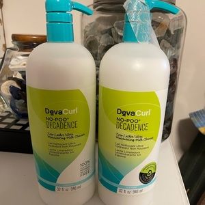 DevaCurl No-Poo Shampoo - 32 oz (qty: 2)